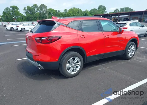 2020 Chevrolet Blazer Fwd 2Lt из США, поврежденный, VIN 3GNKBCR40LS692937
